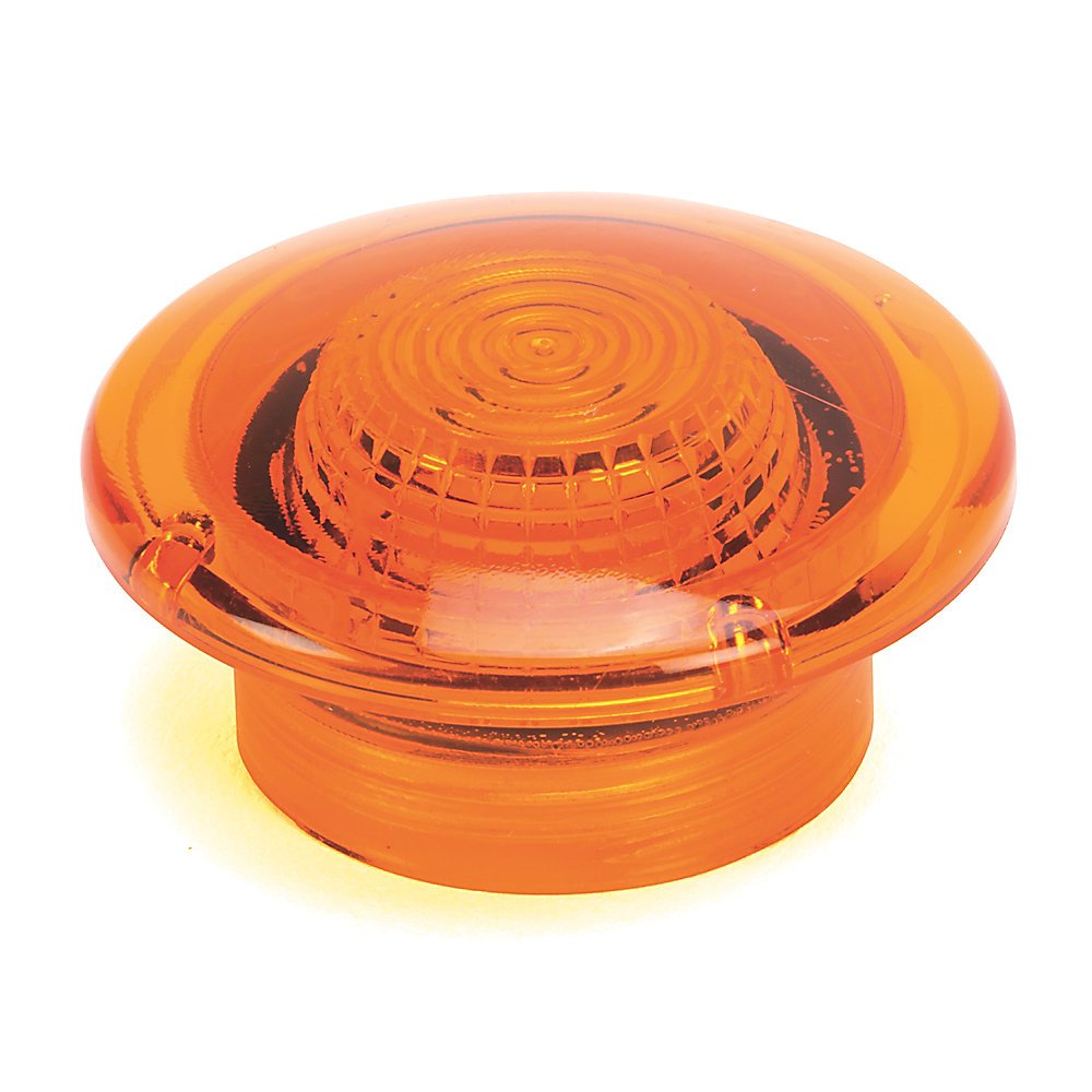 800H-N112A AB AMBER COLOR CAP | Kendall Electric Inc