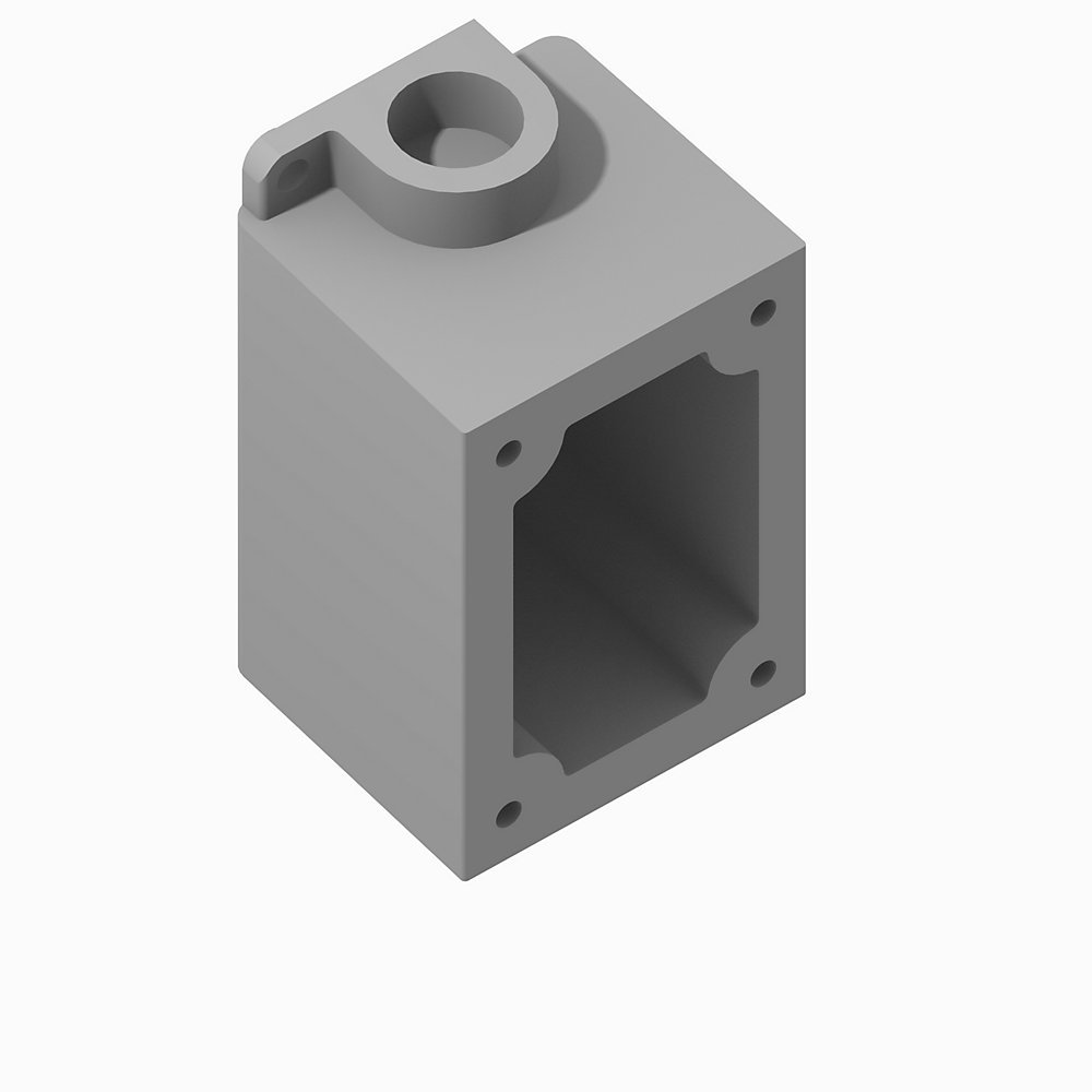 800H-1HVX7M1 AB DEEP PB ENCLOSURE