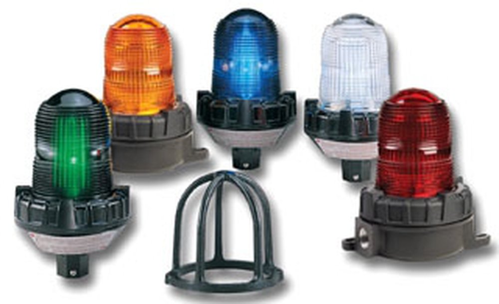 151XST-S12-24G FEDERAL STROBE SURFACE MT 12-24VDC HAZ LOC GREEN