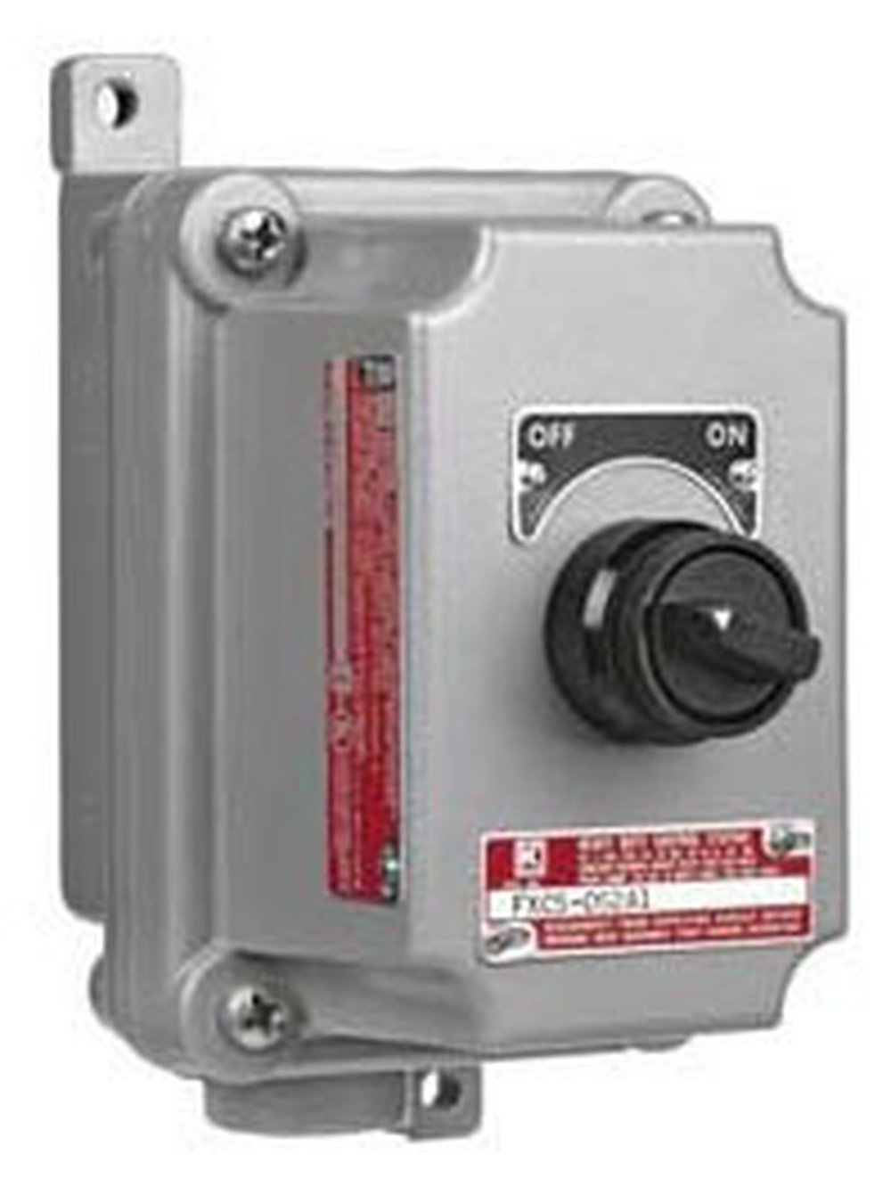 FXCS-5S2A1 KILLARK BOX CVR 2POS