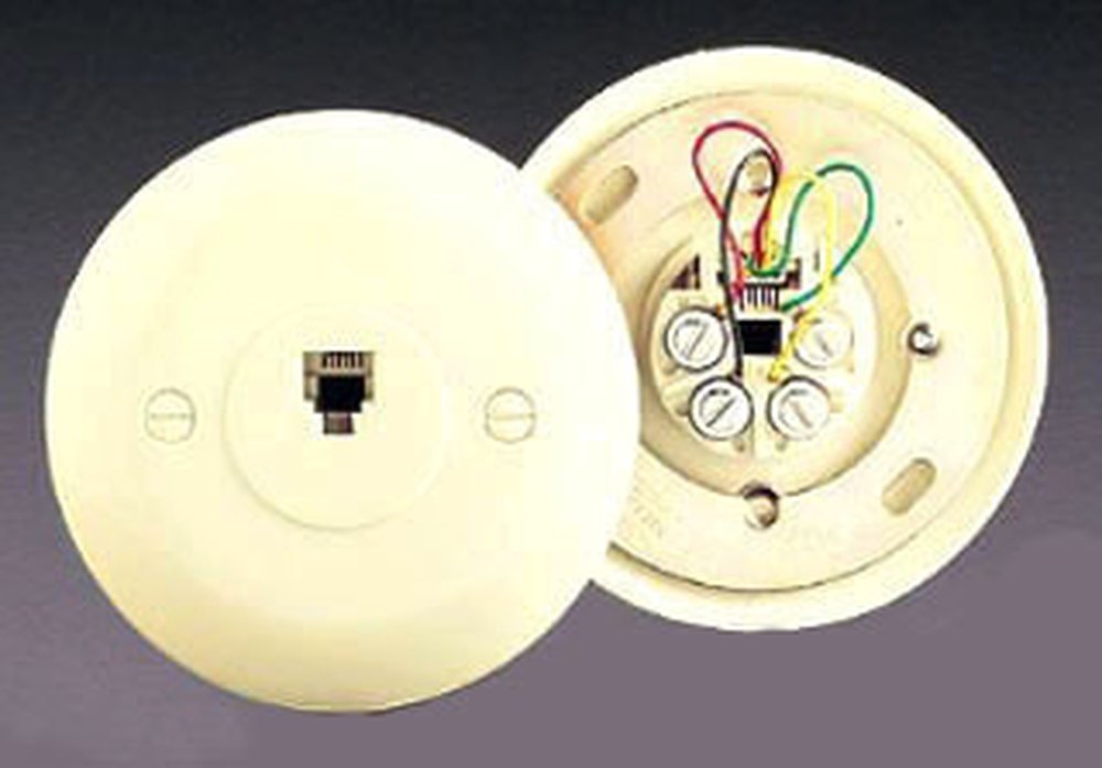 40229-I LEVITON JACK 4-TERM FL/MT