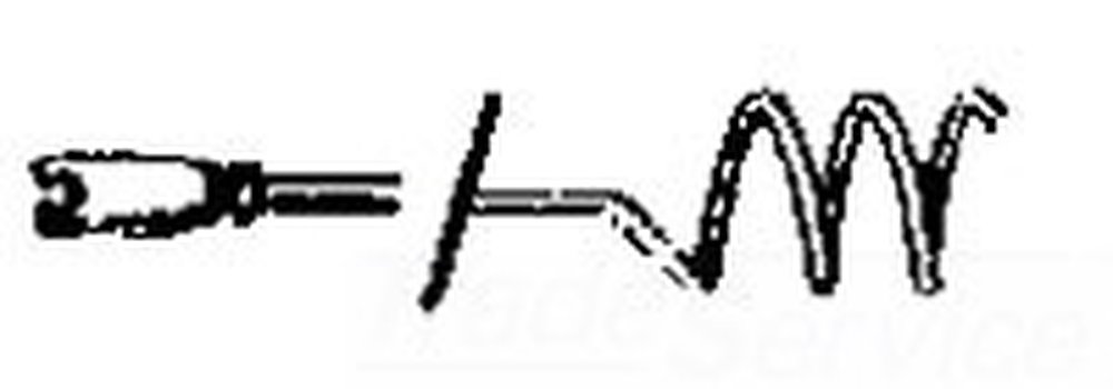 62065 RIDGE CORKSCREW T304 3^