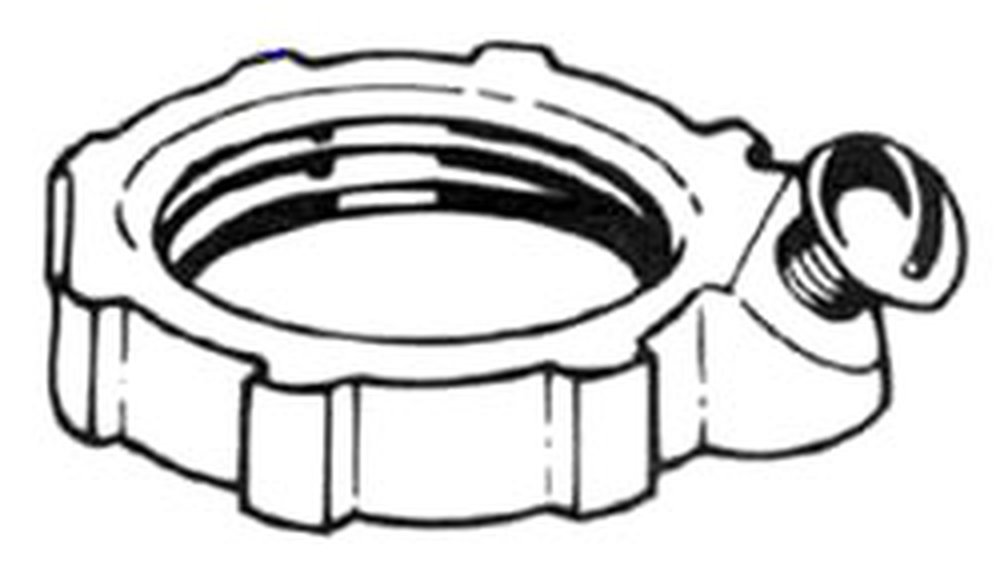 LG401 STC 1/2 GROUNDING LOCKNUT..