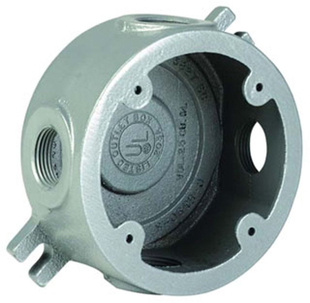 KILLARK VLJX-2M ROUND OUTLT IRON BX