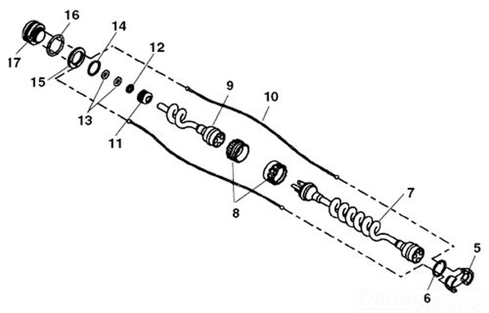 84502 RID 4 LOCKING SLEVE SET