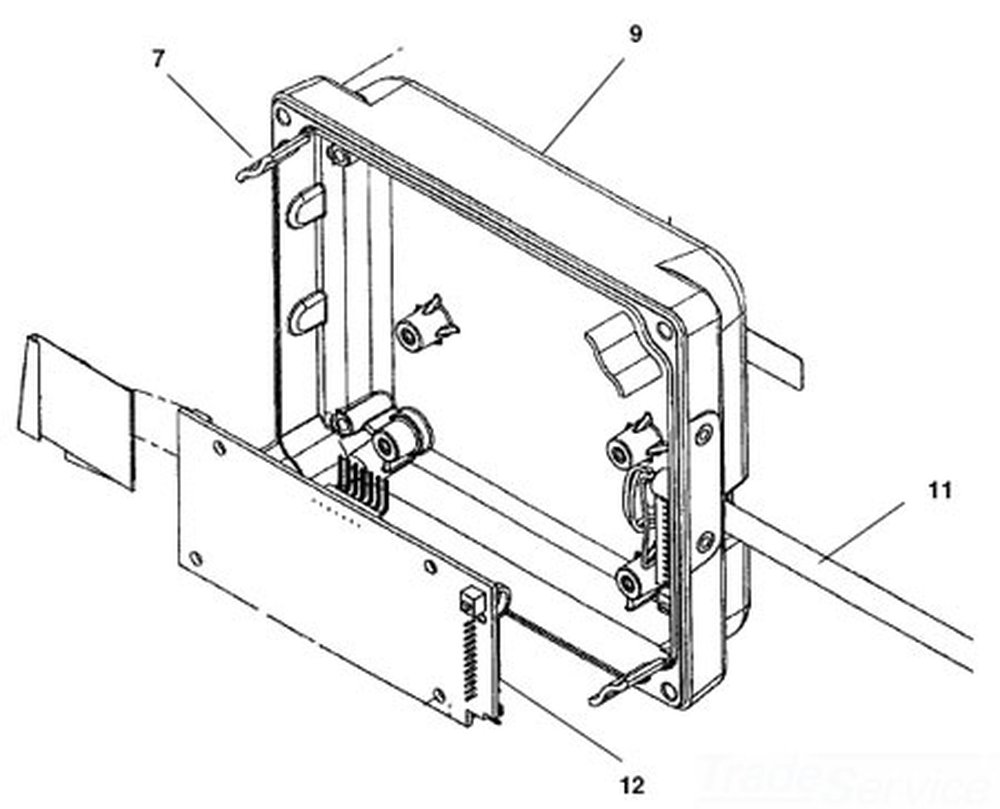 91967 RIDGE BOARD POWER MONITOR