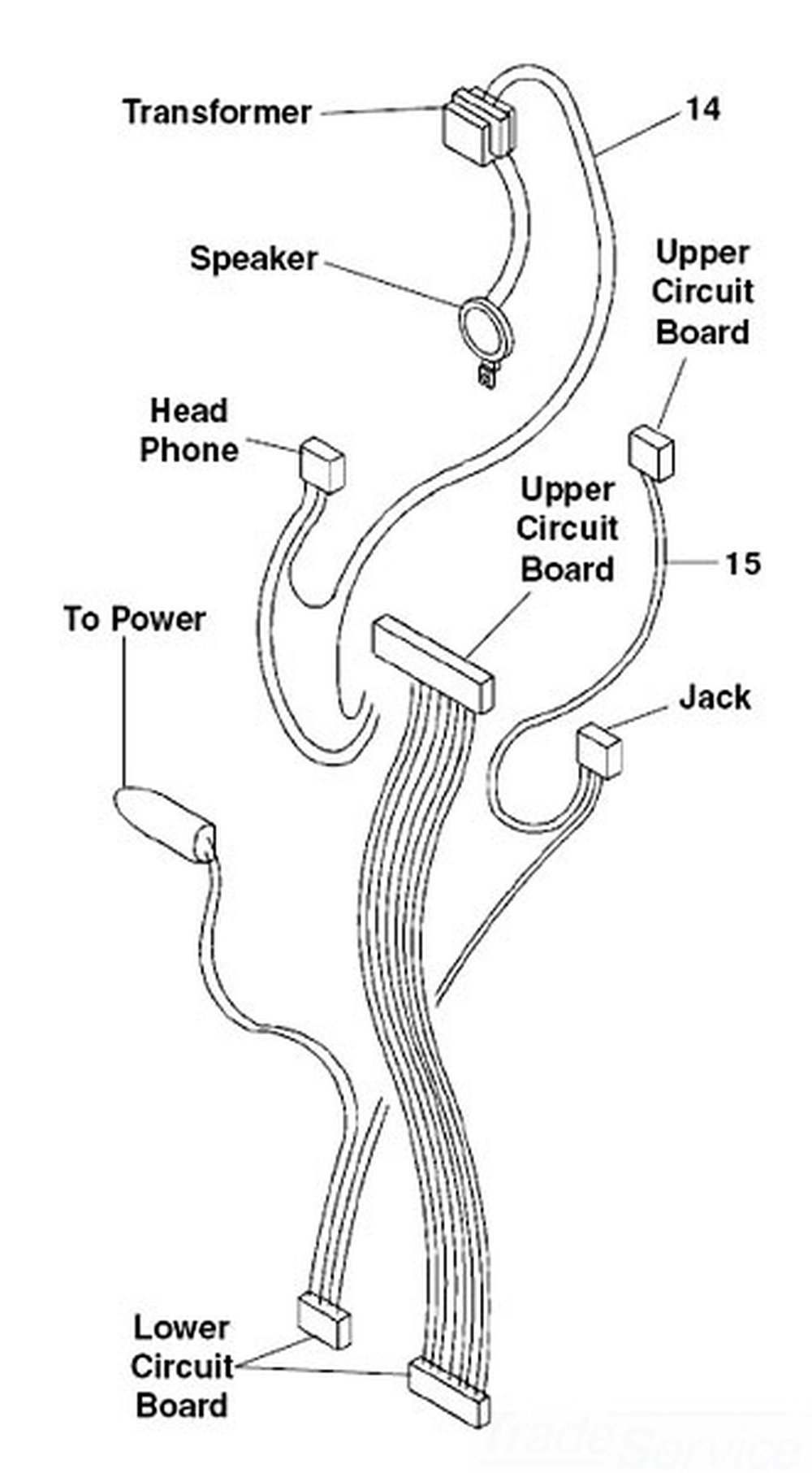 92472 RIDGE HARNESS MAIN WIRING