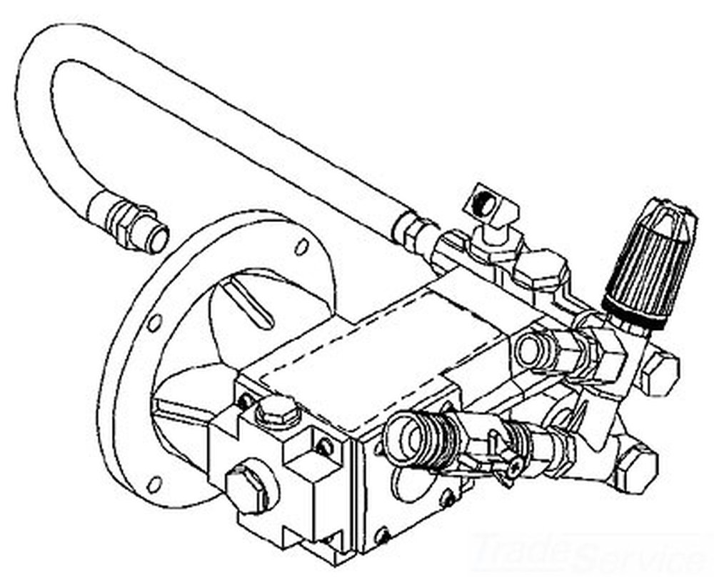 86122 RIDGE PUMP ASM KJ1750