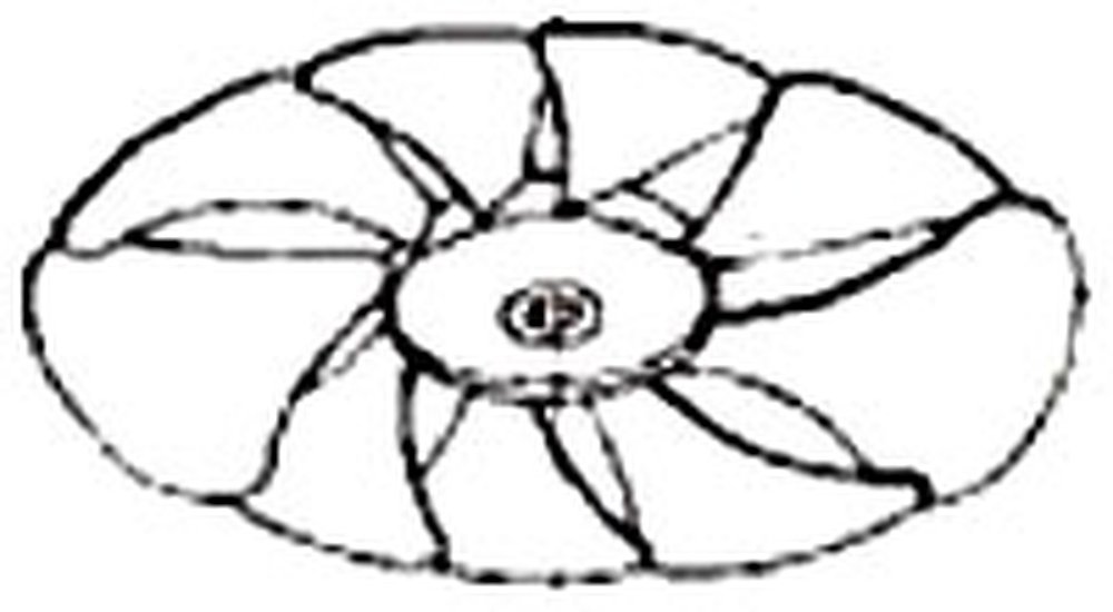 S99020271 NUTONE REPLACEMENT FAN
