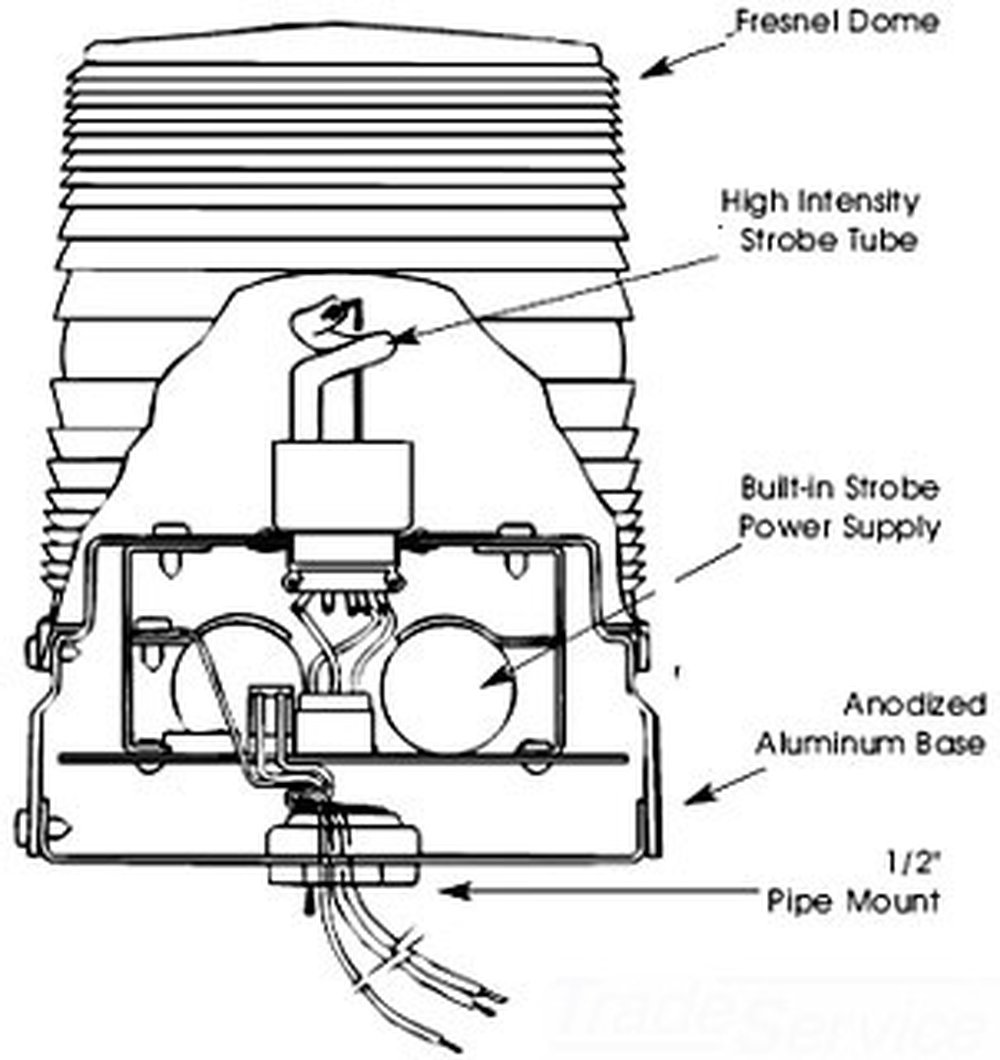 K8422B428A-01 FED-SIG AMB POLY LENS