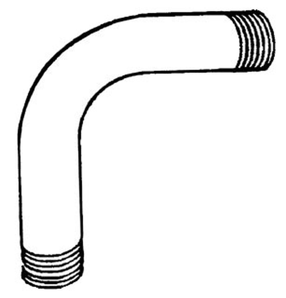 2-1/2 ALUMINUM 90 DEGREE ELBOW..