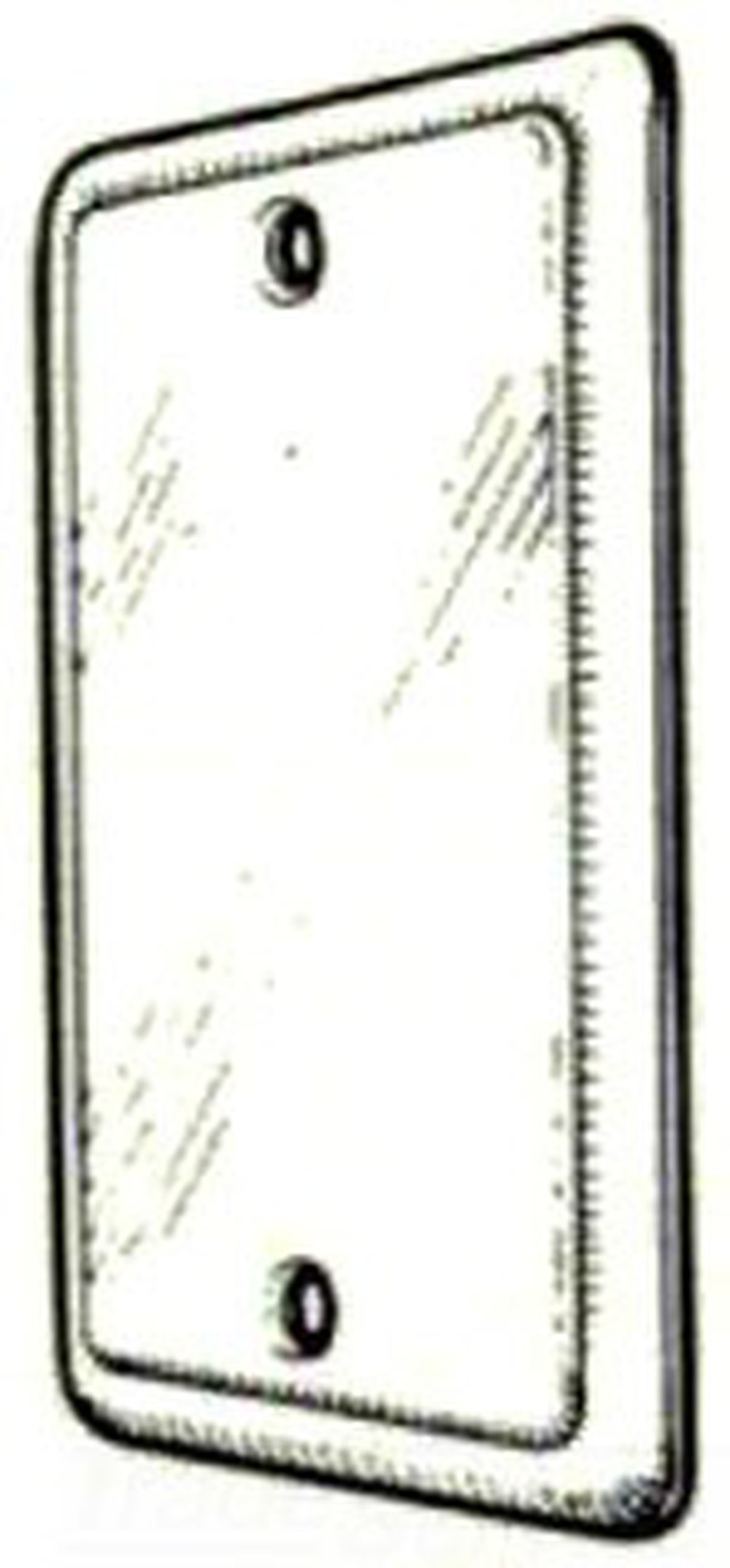 MULBERRY 17070 4 1/8 X 2 1/4IN