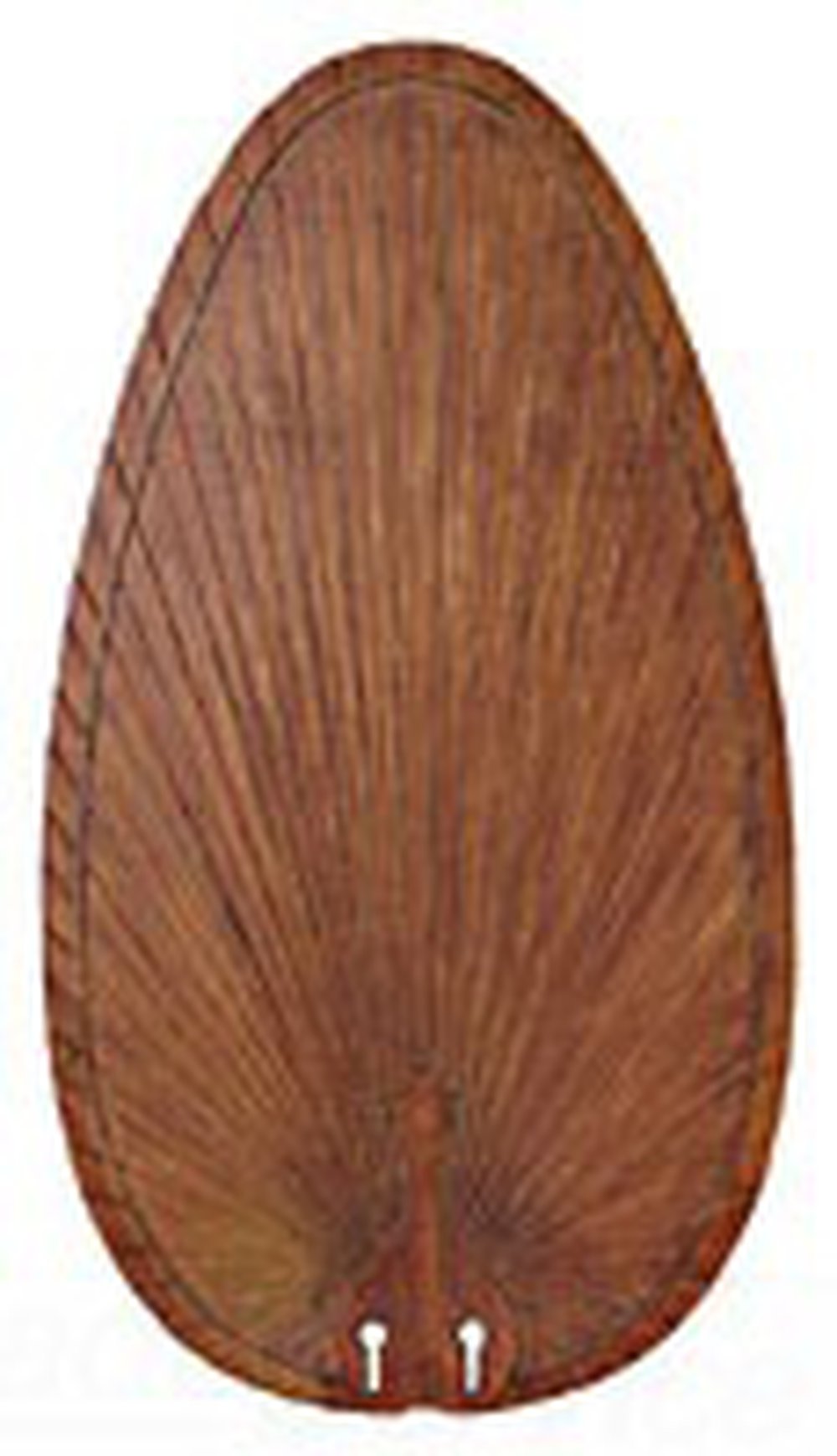 BPP4BR FAN BROWN 22^ OVAL BLADES