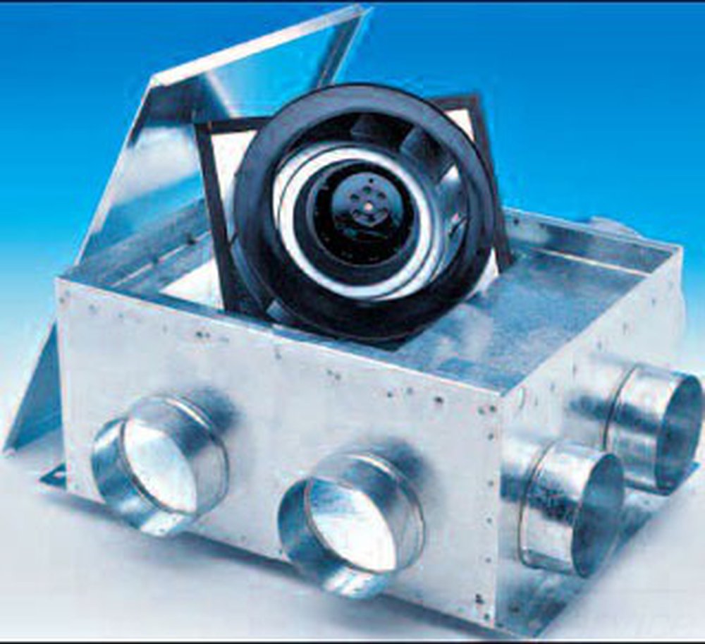 CVS400A FANTECH MULTI-PORT