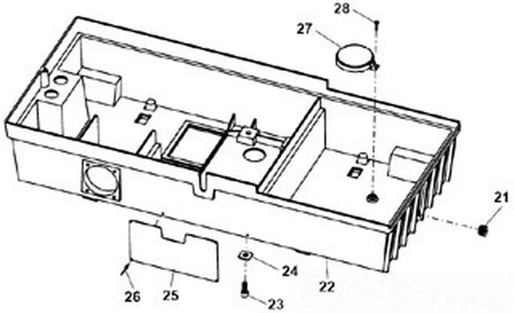35222 RIDGE QTY 5 POP RIVETS