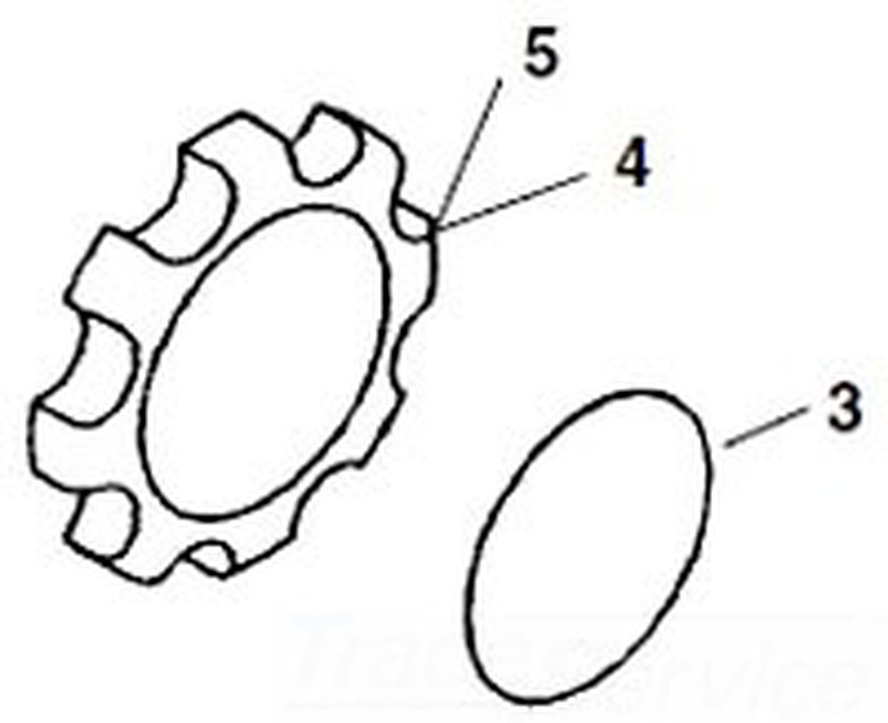 72517 RIDGE BOLT MOUNTING