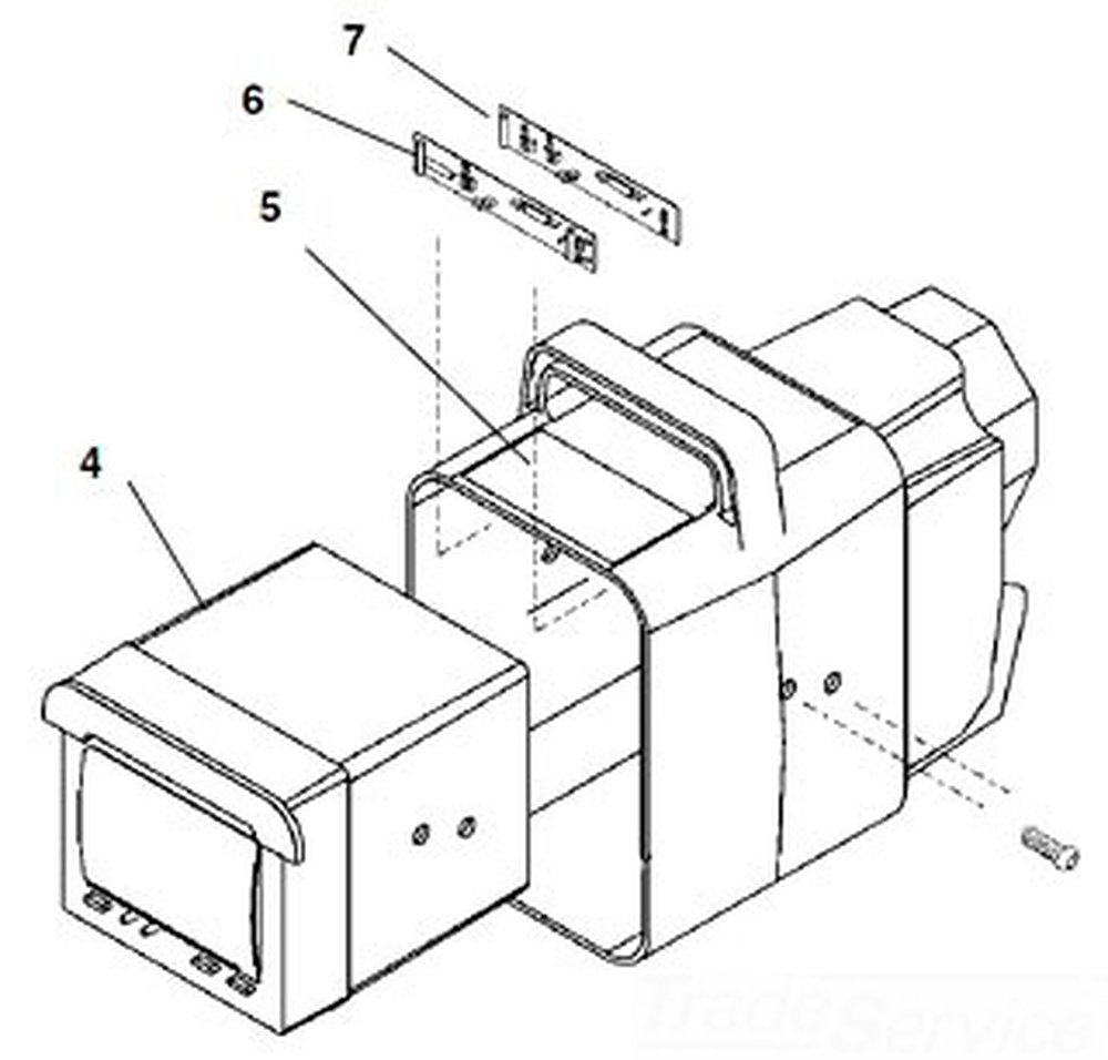 97682 RIDGE CASE COMPACT MONITOR