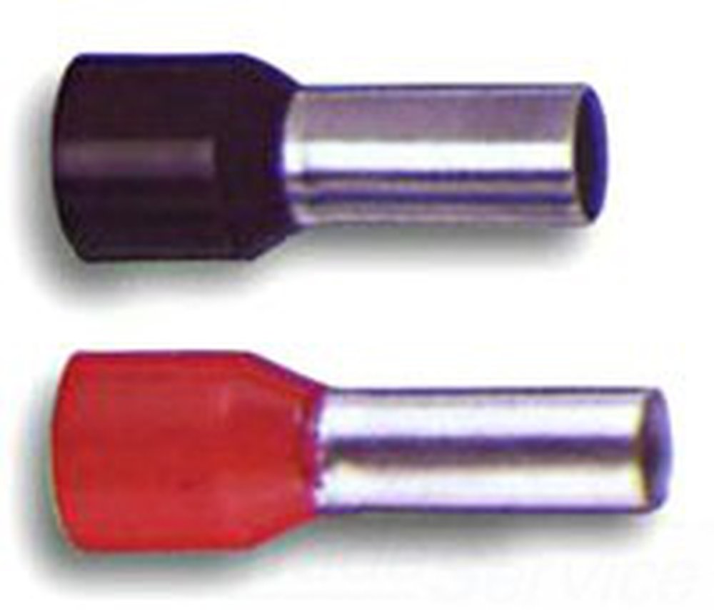 GRNL 174/GRL 12AWG GRY INS FERRULE