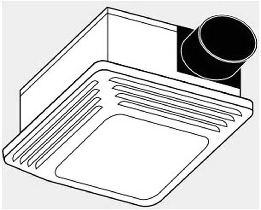BFL50UQ GE 50CFM BATHROOM FAN