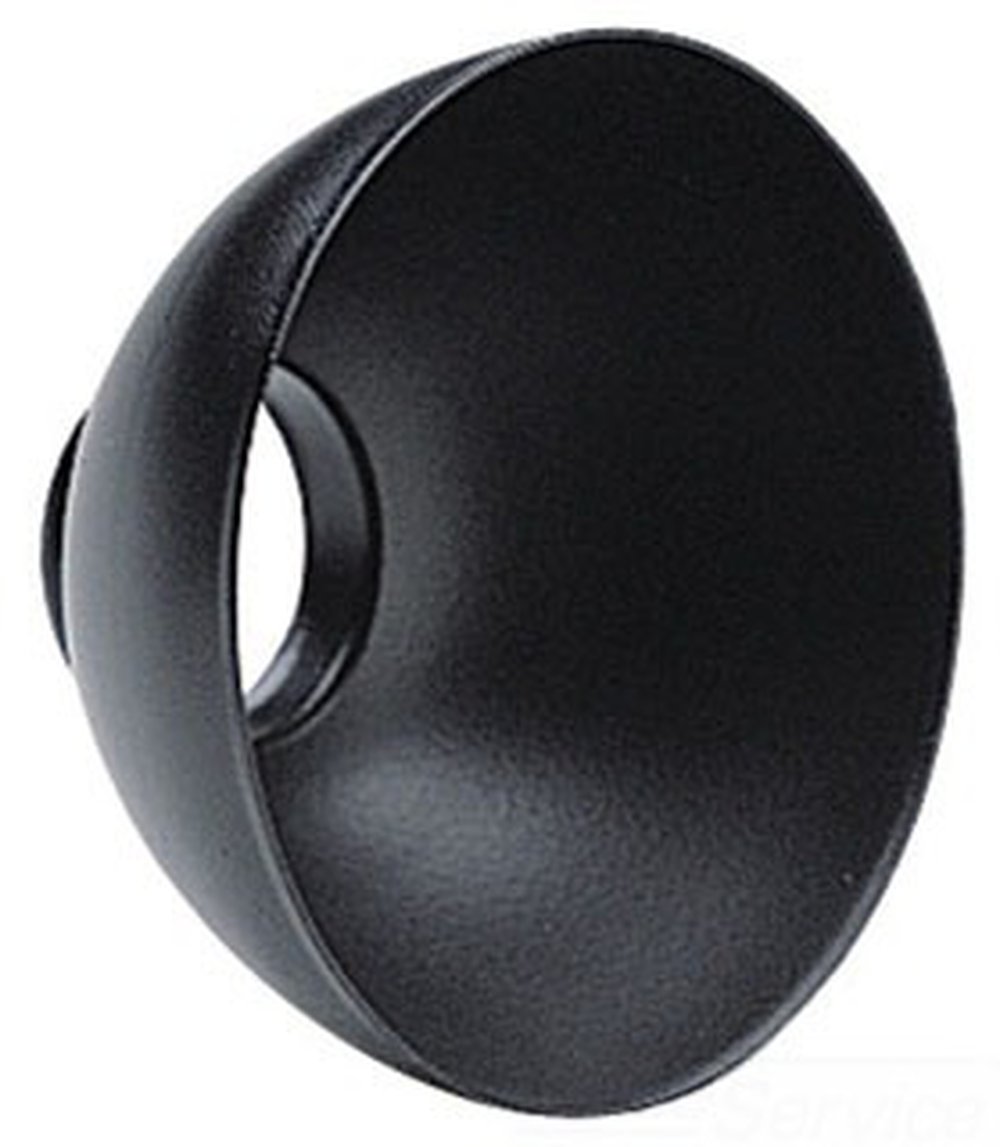 SBS-16-BK WAC SOLID BULB SHIELD FOR