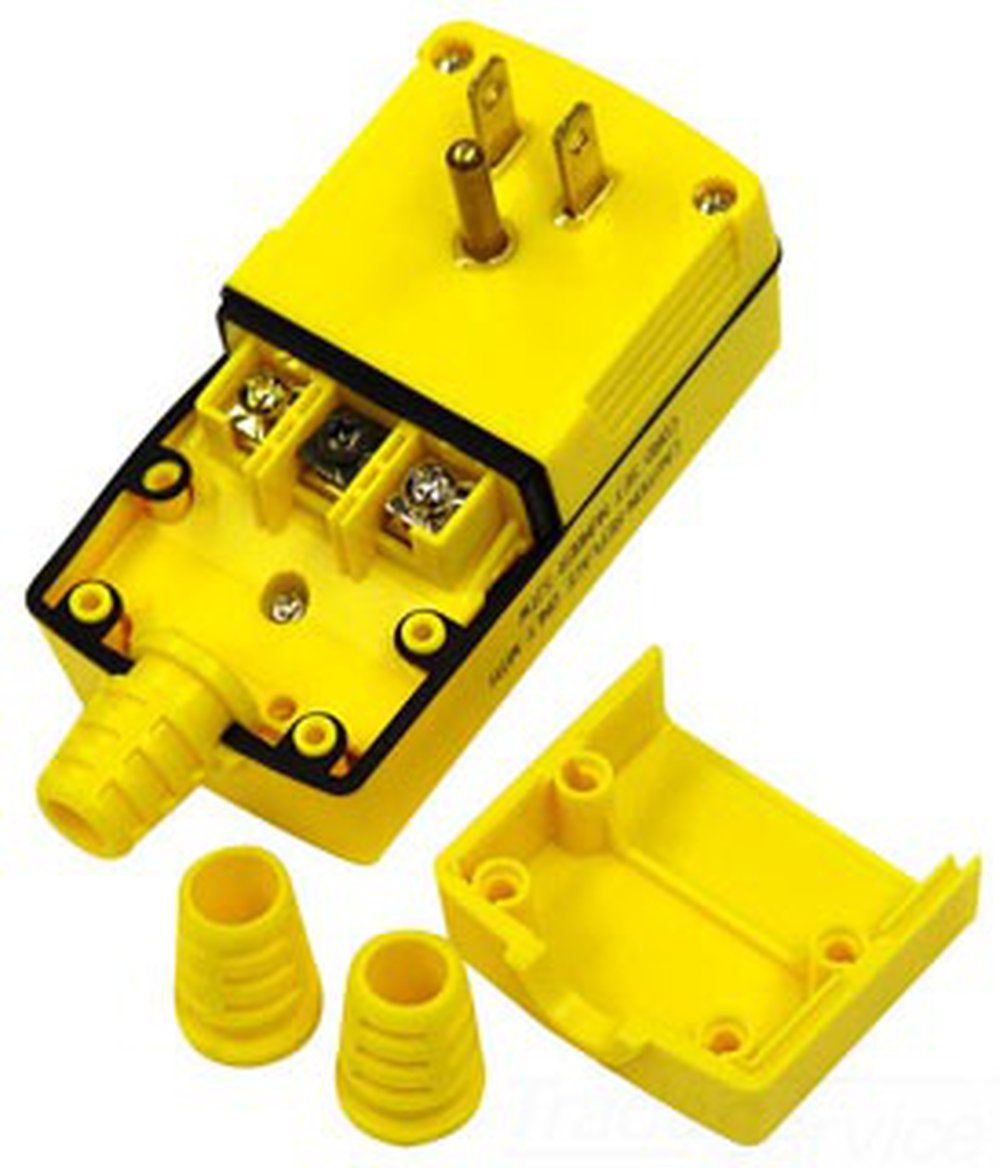 G902 ERICSON GFCI 90 DEGREE PLUG