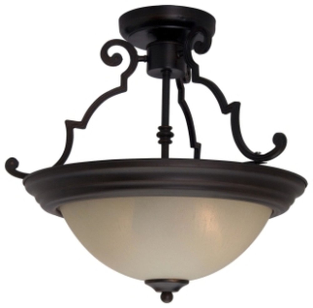 5843WSOI MAXIM 2 LT SEMI FLUSH