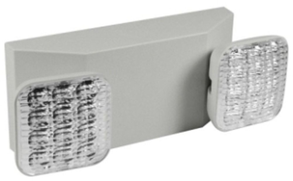 EL2N-W ORBIT SQUARE EMERGENCY LIGHT