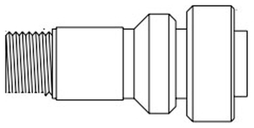 70204 B-H 3P ADAPTER
