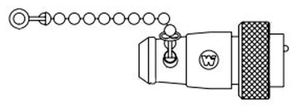 40936 BH MINI 3P SHORTING PLUG