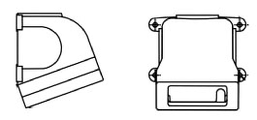 BE3-B75 T-B ENCLOSURE 30A W/GND SCR