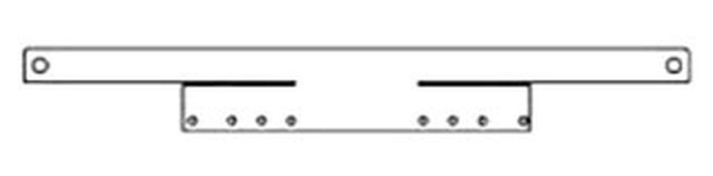 30560 B-LINE TB POLE MTG BRACKET