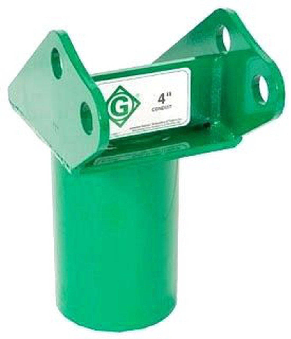 00820 GREENLEE 4IN SLIP-IN COUPLER