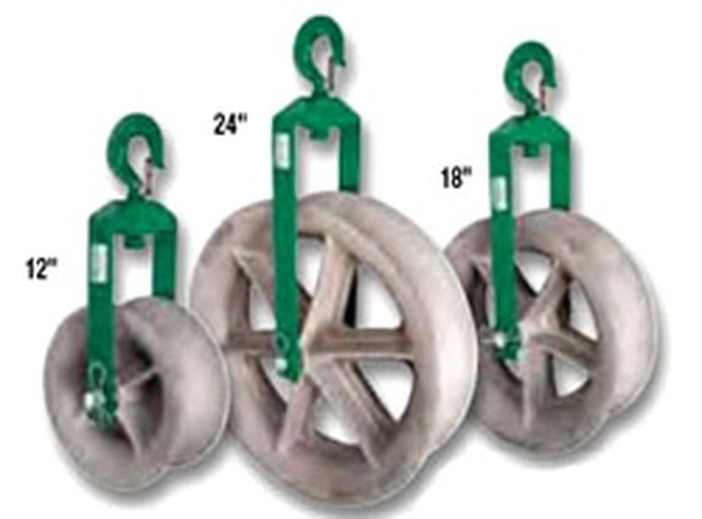 00844 GREENLEE SHEAVE UNIT (18^)