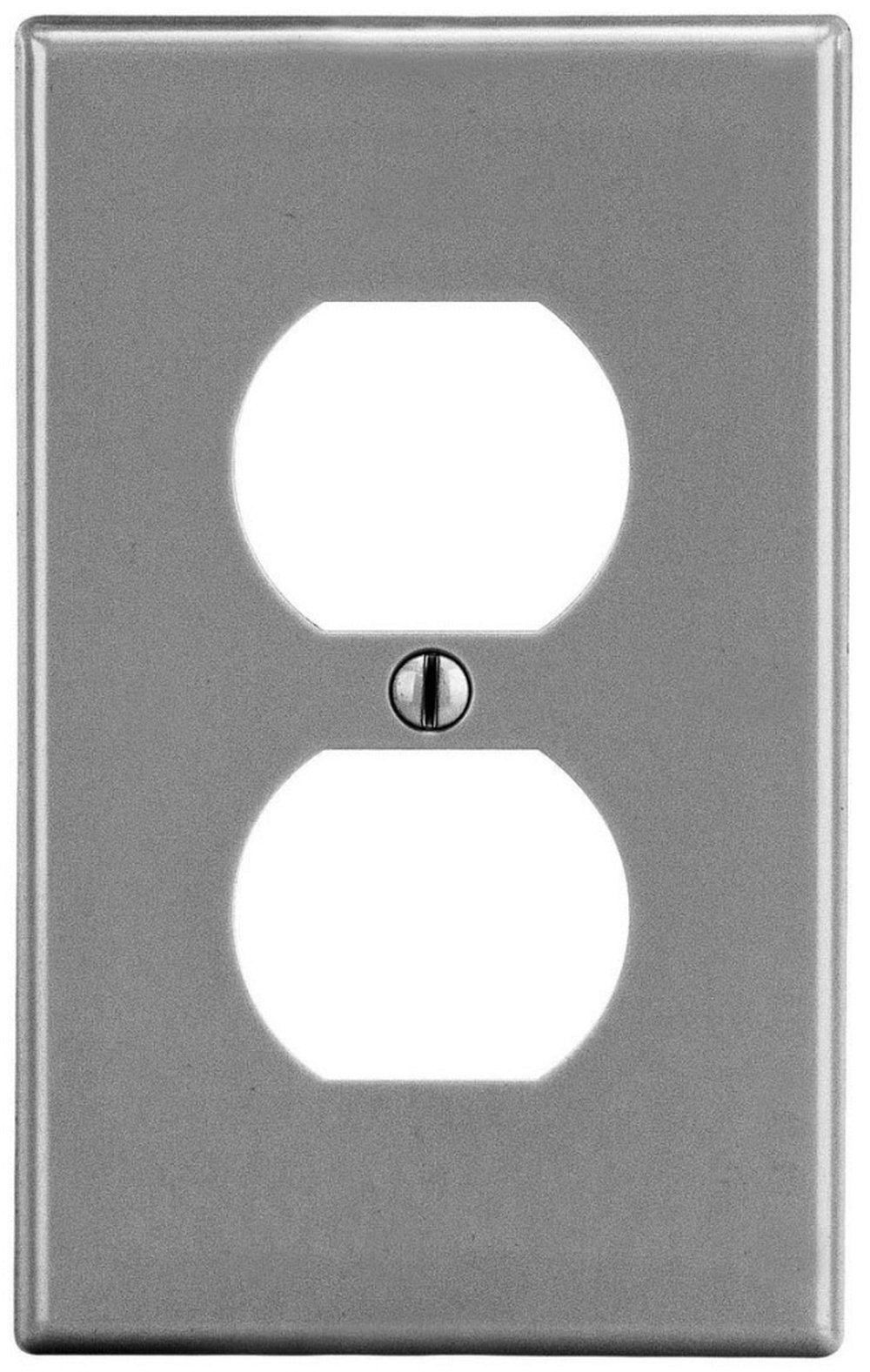 P8GY HUBBELL WALLPLATE 1-G 1)
