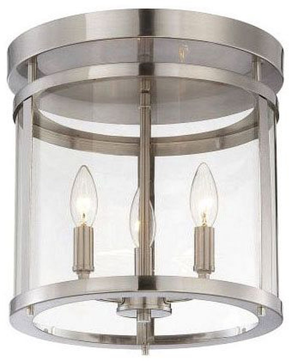 6-1043-3-SN SAVOY 3LT 60W FIXTURE