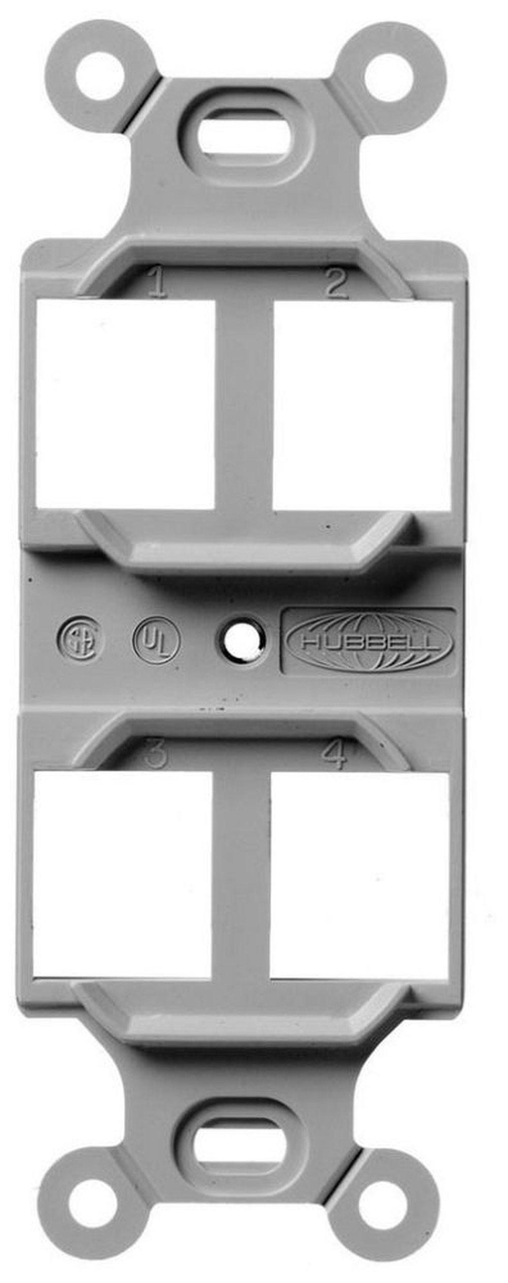 Q106G HUBBELL STYLELINE DUPLEX