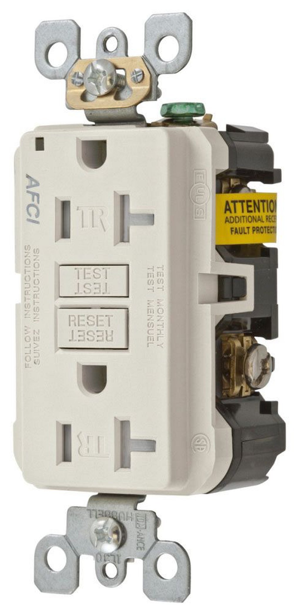 AFR20TRLA HUBBELL 20A ARC FAULT TR