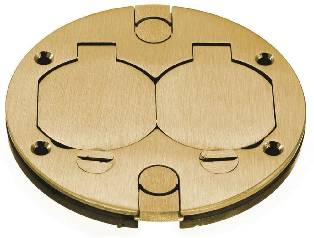 BRS2RCA HUBBELL REPLACEMENT BRASS