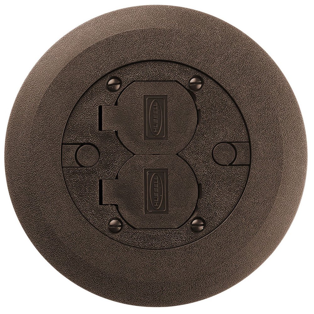 PFBCBRA HUBBELL PLASTIC CVR.&