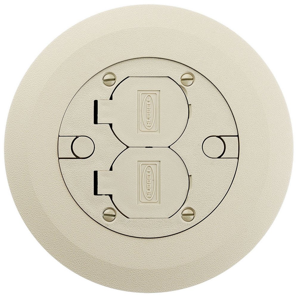 PFBCIA HUBBELL IV COVER W/FLANGE