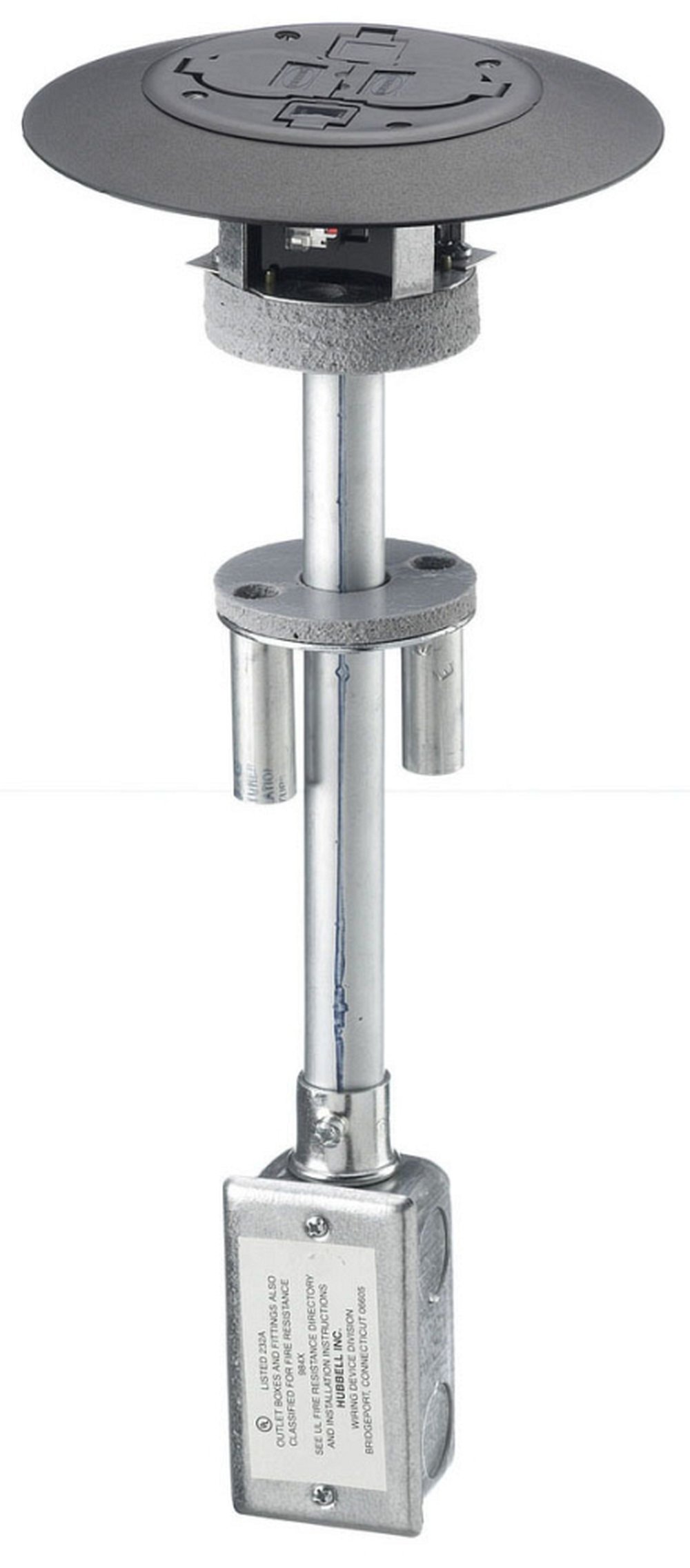 PT2X2BL HUBBELL ONE PC FITTING