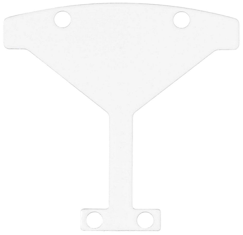 WIRING S1R10PSPREPBRKT SYSTEM1 10IN PERIM REPL DEVICE BRACKET