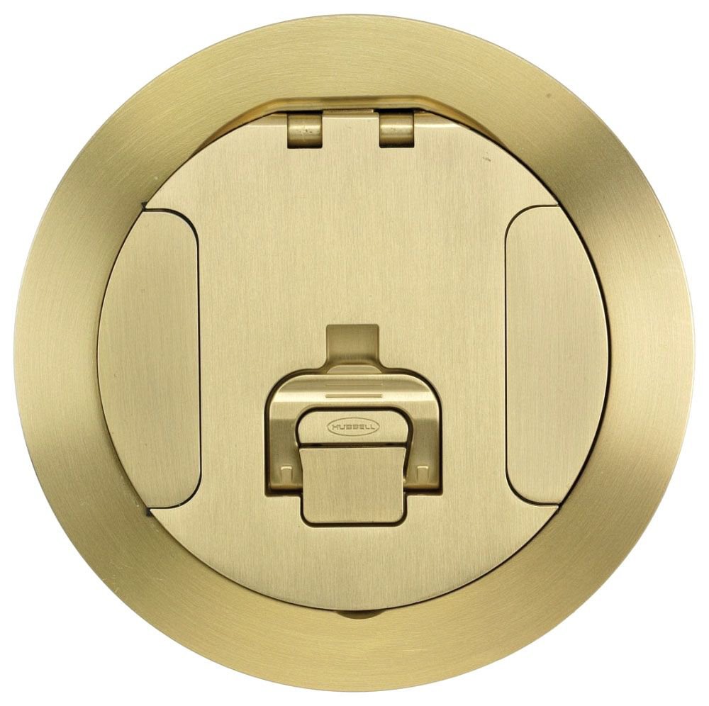 S1R6CVRBRS HUBBELL S1R FRPT 6 COVER