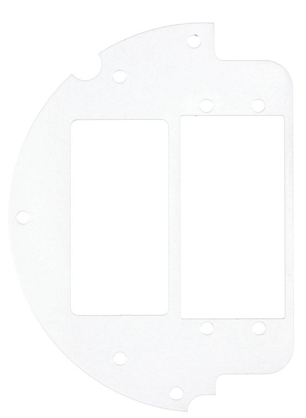 S1R6SPX HUBBELL S1R FRPT 6SP 60 LEFT 2X AAP 1X STYLE