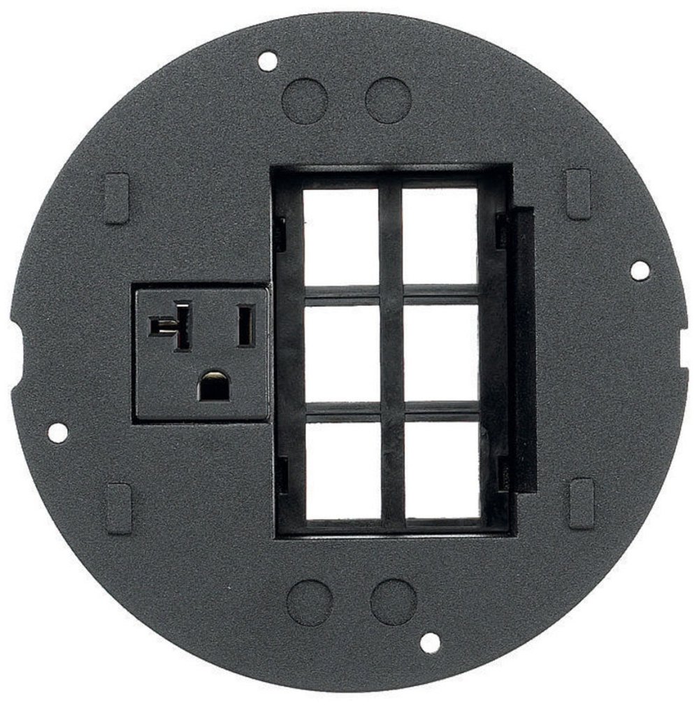 S1SPMAX HUBBELL SUBPLATE SIEMON