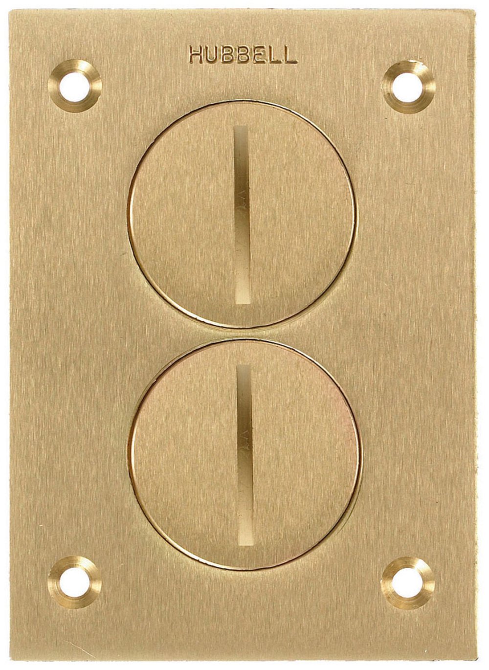 S3625 HUB BRASS DUPLEX SCREW