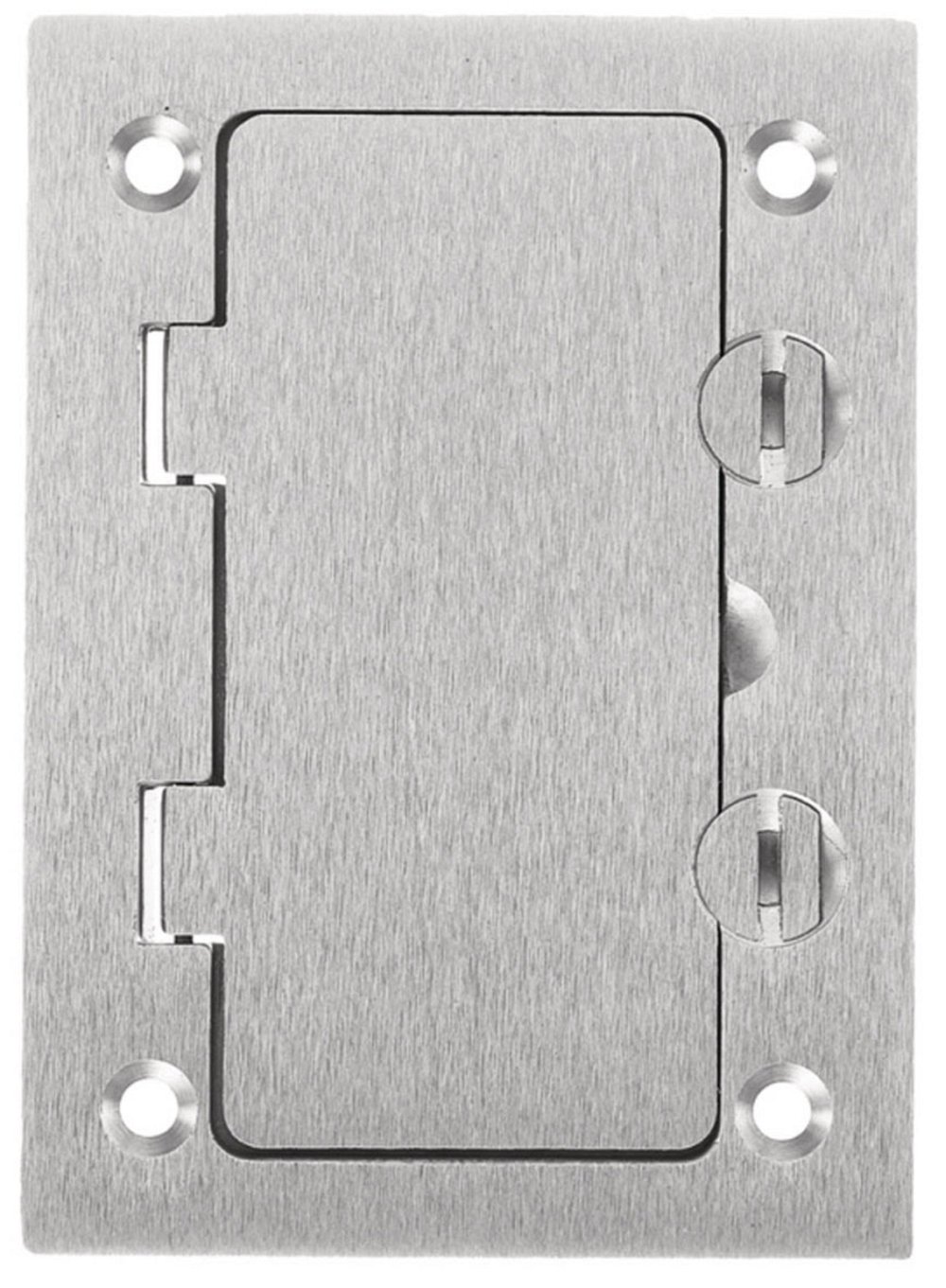 SA3826 HUB ALUMINUM RECTANGULAR