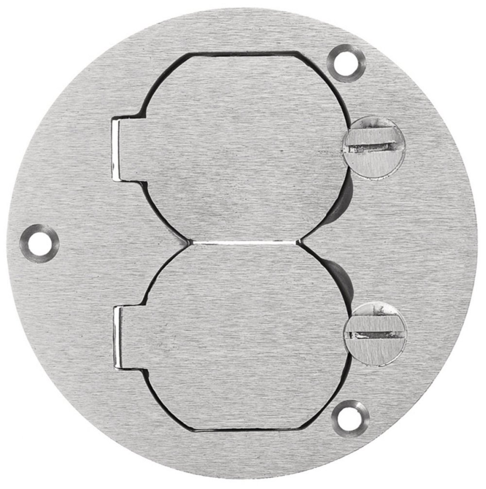 SA3925 HUBBELL ROUND ALUMINUM FLR