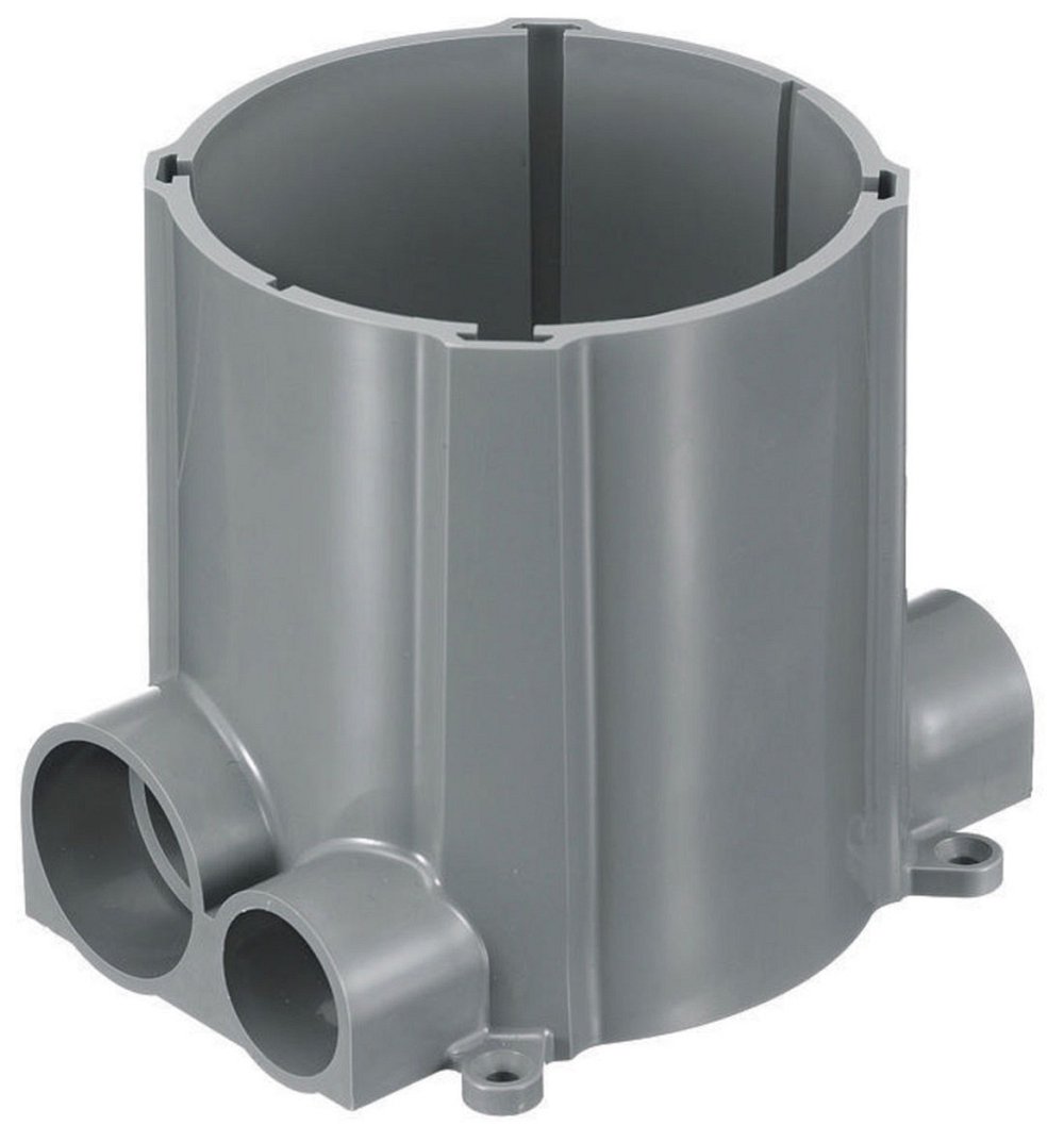 S1PFB HUBBELL F-BOX PLASTIC ROUND