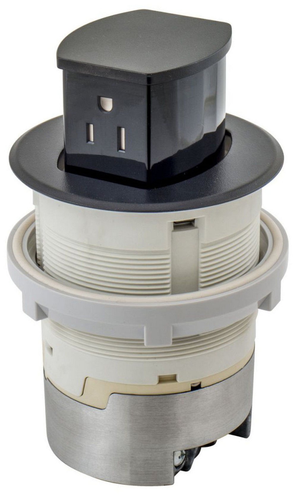 RCT200BK HUBBELL 15A KIT KTCN CNTR